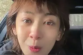 央视主持瑶淼近照大变样！眼皮发紫鼻尖通红，太憔悴消瘦惹人心疼图片