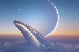 「高清手机壁纸」治愈系梦幻星空锁屏背景图片星空与山峰海景美死图片