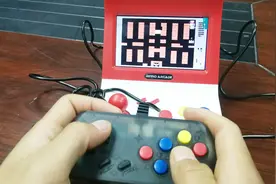 试玩385元的摇杆游戏机，有3019个游戏，还能和小伙伴对战视频封面