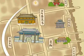 山西平遥古城出行功课图片