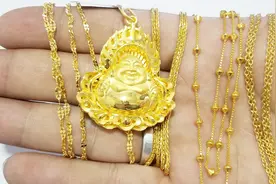 黄金项链老是容易断该怎么办呢？小闫来分析原因视频封面
