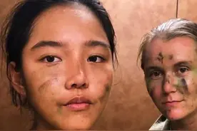 中国深圳女孩高天韵，为何宁愿在美服役7年，也不愿当一名中国人图片