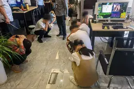 重庆成功打掉一个色情直播诈骗团伙图片