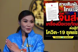 泰国总理府：中国第一批援助泰国抗疫物资已送达图片