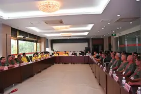 基金会应邀参加广西壮族自治区退役军人康复中心主题党日活动图片