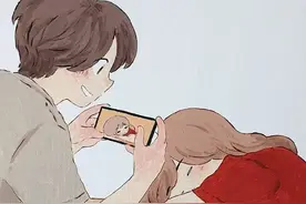 女人问“睡了吗”，坏男人的五个经典回答，瞬间俘获女人芳心！图片
