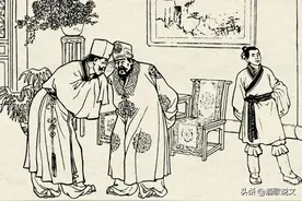 故事：憨仆护主不讨喜，人遇困境辨忠奸图片