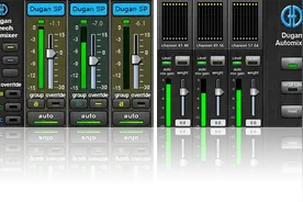 Waves插件Dugan Automixer + Dugan Speech自动减少反馈环境噪声图片
