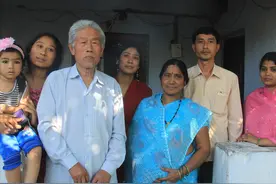 陕西老兵王琪，因迷路被困印度54年，回国后称：感谢富强的中国图片