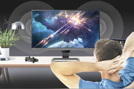 兼顾护眼和享受！明基EW2780Q办公娱乐显示器，你的"桌上电影院"图片