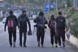 ​2020年前十个月 阿尔巴尼亚警方共逮捕11709名非法入境者图片