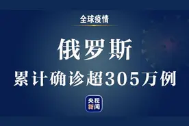 ​俄罗斯新增新冠肺炎确诊病例28284例 累计确诊超305万例图片