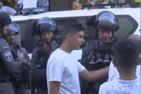 房屋归属权存争议！以色列警方逮捕巴勒斯坦抗议者引发冲突图片