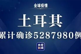 土耳其新增5386例新冠肺炎确诊病例 累计确诊5287980例图片