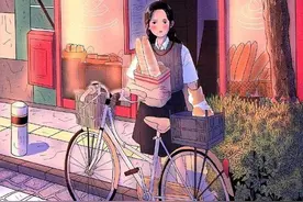 原来，偷偷喜欢一个人，是有痕迹的图片