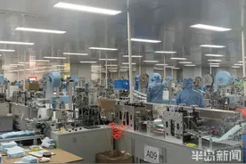 第一风口｜寻找青岛“宝藏”民企：这枚全网热销的口罩，出自青岛企业图片