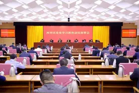 西青区召开党史学习教育动员部署会图片