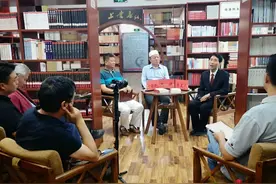 宁夏政协文化文史和学习委员会开展“委员读书群”读书活动图片