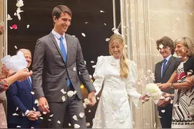 世界最大奢侈品帝国继承人结婚，新娘是个平凡的巴黎姑娘图片