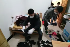 男子多次盗窃女式内衣被刑拘！图片