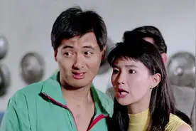 当年王晶看到港片低迷，找来周润发和三大美女，拍了这样一部经典图片