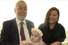 孙颖：41岁嫁78岁刘诗昆，3年后诞下一女，女儿生下来就有5个亿图片