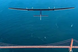 Skydweller世界上第一架能够在永久飞行的大型太阳能无人机图片