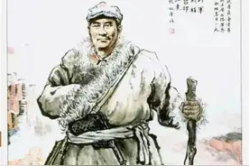 虎口逃生投红军——“小纤夫”贺青云回忆逃离抓壮丁的故事图片