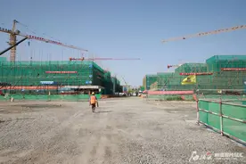 塔里木大学新校区拔地而起 一期项目明年3月启用图片