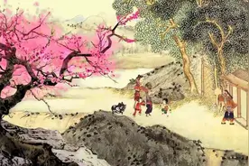 《桃花源记》描写的是真实存在的吗？为何留下两个让人费解的问题图片