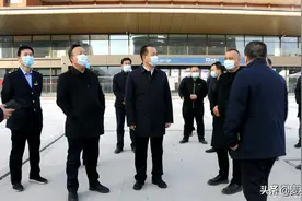 麦积区区长成少平带队督查天水火车站站前广场改造及地下人防工程等重点项目建设情况图片