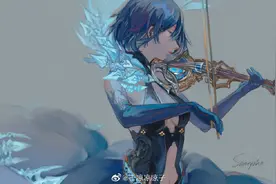 板绘 | 二次元梦幻少女系插画~繁复风到什么时候都那么耐看呀图片