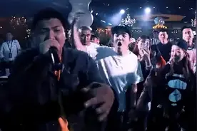 他是铁麦全国总冠军，与辉子惺惺相惜的北京Battle之王图片