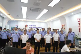 深度交流 共谋发展 | 钦州市公安局赴桂林市公安局开展警务考察交流活动图片