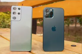 三星S21Ultra和iPhone12ProMax拍照对比图片
