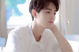 战战和峰峰同时代言：肖战依然被黑，但两人风采依然无法阻挡图片