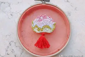 超实用的棉线小流苏制作教程，自己的小手工，装饰品也要自己做图片