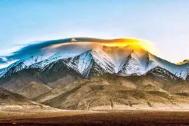世界五大死亡谷之一！昆仑山藏着地狱之门 ？恐怖死亡谷大揭秘！图片
