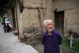 大爷有“神秘”古宅，枪炮打不垮，“暗道”直通山洞，百万不卖图片