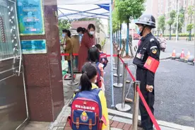 云龙示范区幼儿园有序开学图片