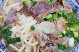 家乡的饸饹面，你吃过么？图片