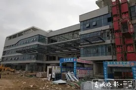 按三甲医院标准打造！昆明这所医院新院计划年内建成并投入使用图片