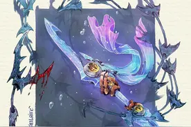 想象力和艺术审美的天花板！史诗级奇幻装备设计大赏（五）图片