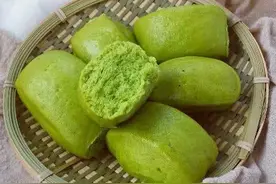 菠菜做馒头总变色?教你1个小妙招,这样不管怎么做面食都不会变色图片