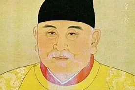 朱元璋画像“变形记”，清朝没篡改，是大明百姓自己的脑洞图片