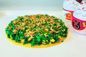 怕胖就吃这饭，老北京烀饼，4种食材，1口煎锅，少油多吃不长肉图片