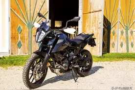 小排量探险摩托新秀 KTM 390 Adventure试驾测评图片