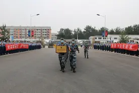 六份“大礼包”，空参某保障大队喜迎新兵下连图片
