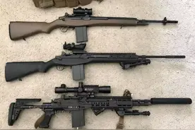 从被按着摩擦，到40年后吊打AK，M14EBR经历了什么？图片