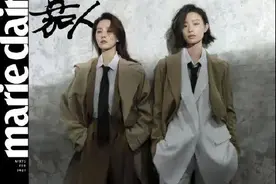 倪妮李小冉身材“一波三折”，前凸后翘细腰窄背，尤物是说她们吧图片